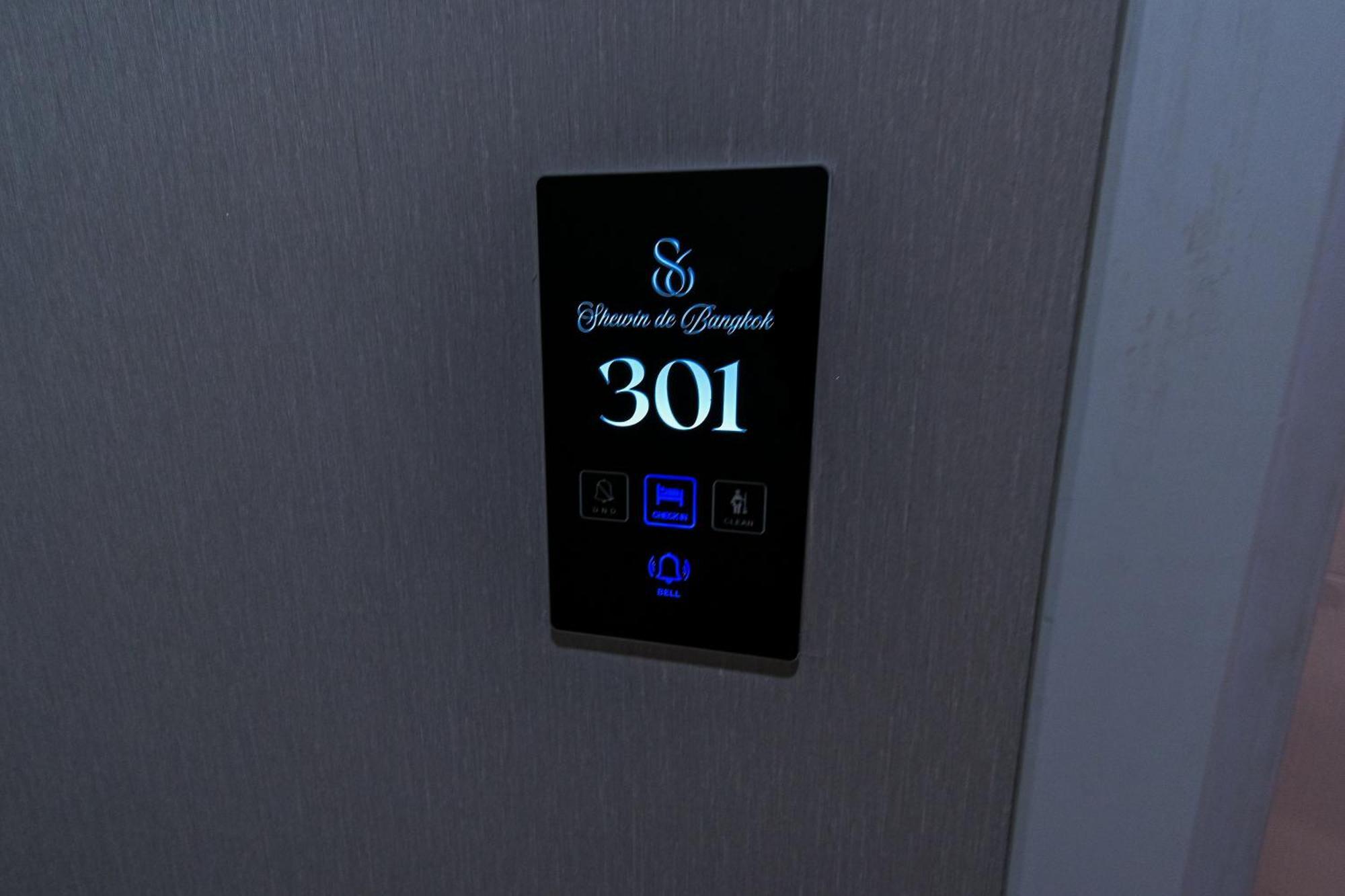 Shewin De Bangkok Hotell Eksteriør bilde