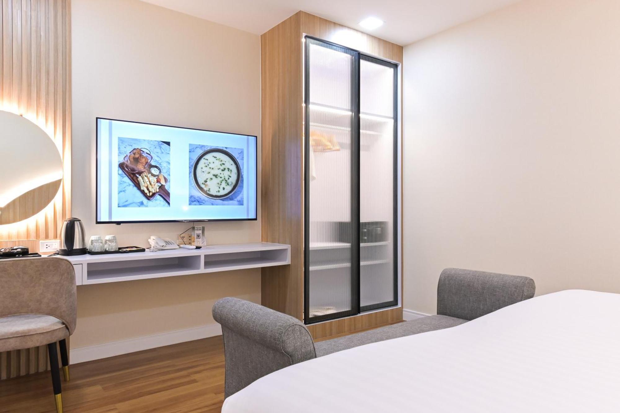 Shewin De Bangkok Hotell Eksteriør bilde