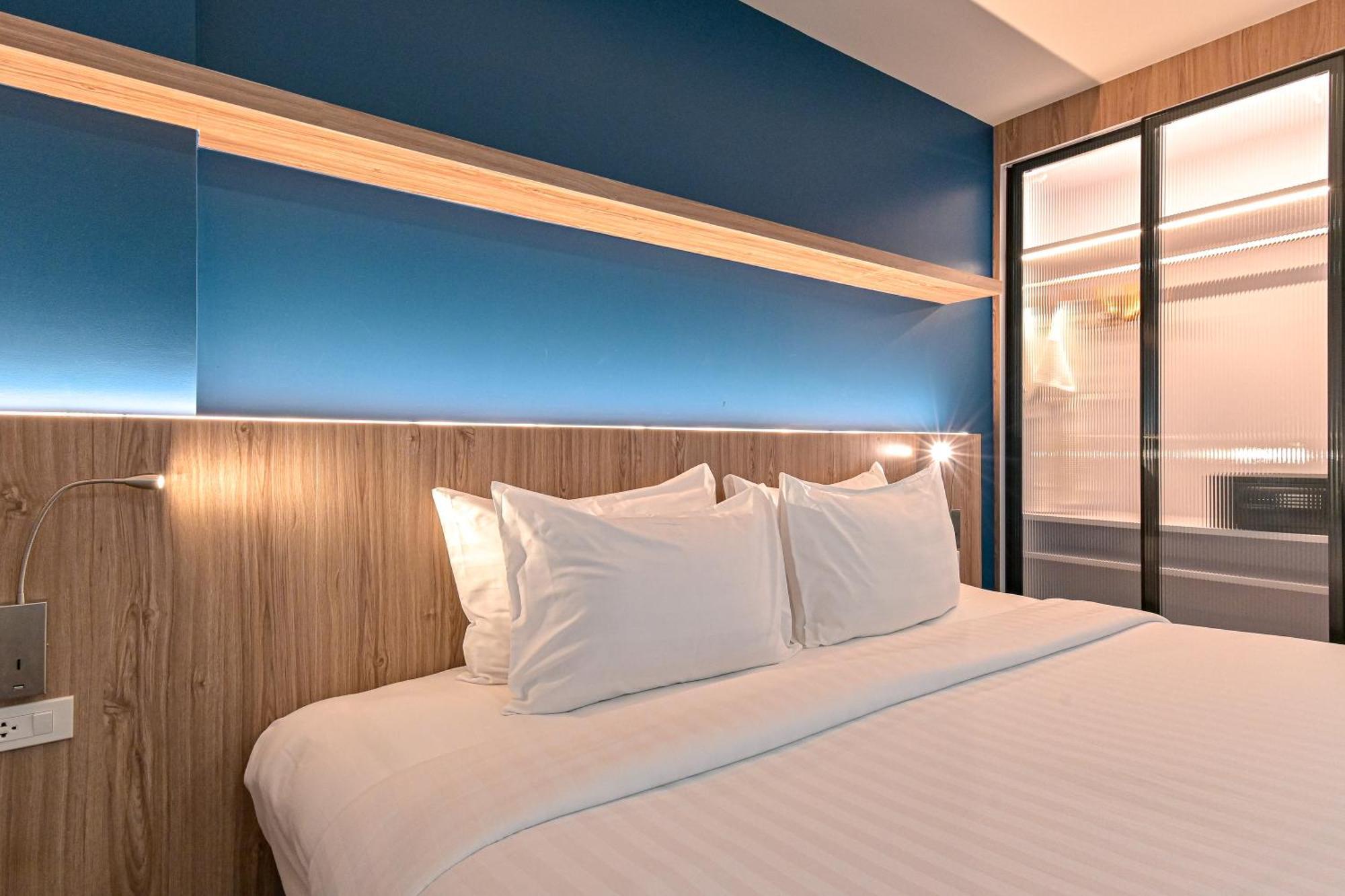 Shewin De Bangkok Hotell Eksteriør bilde