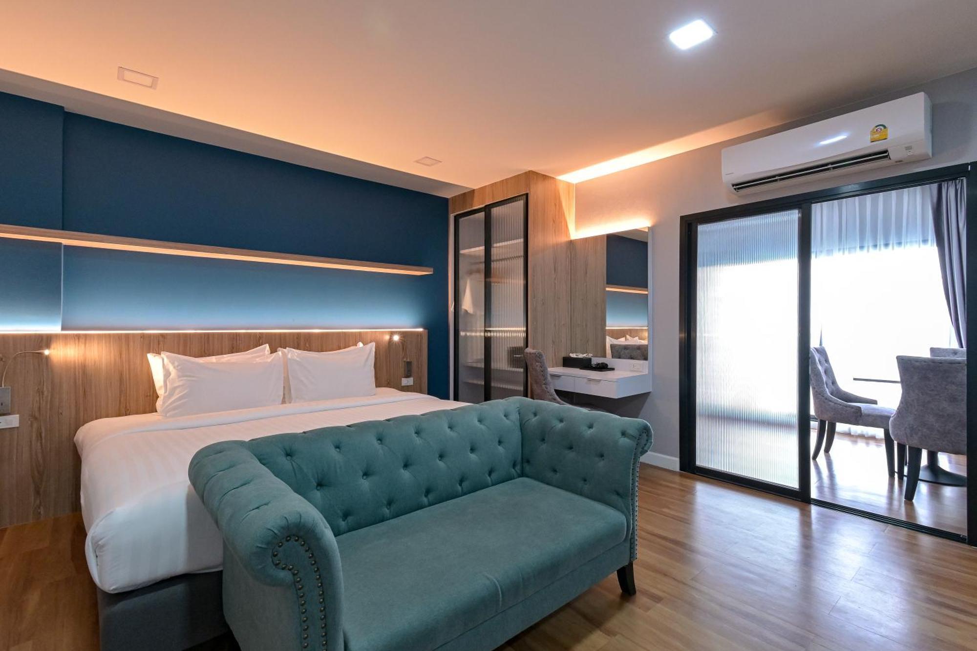 Shewin De Bangkok Hotell Eksteriør bilde