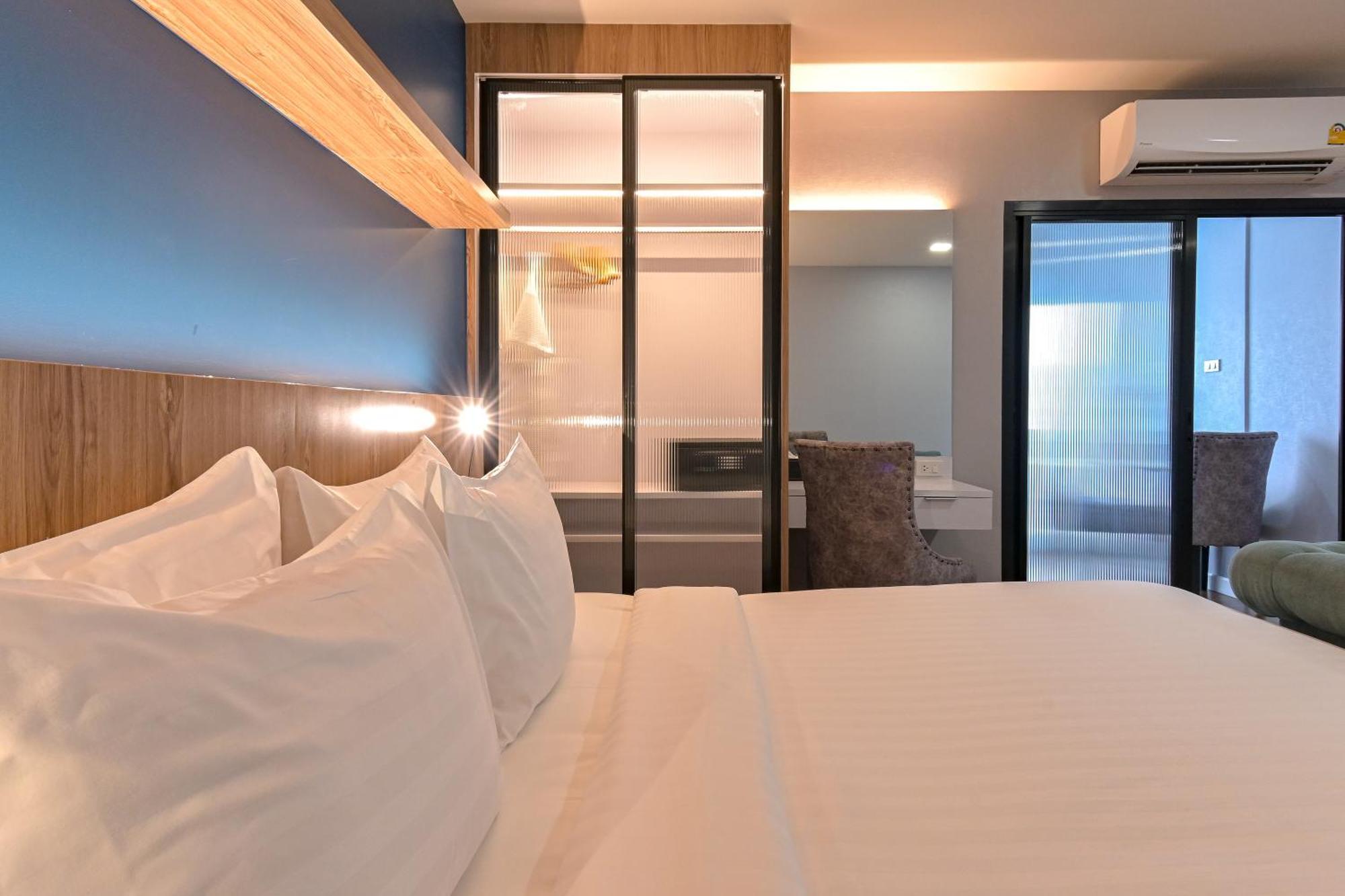 Shewin De Bangkok Hotell Eksteriør bilde