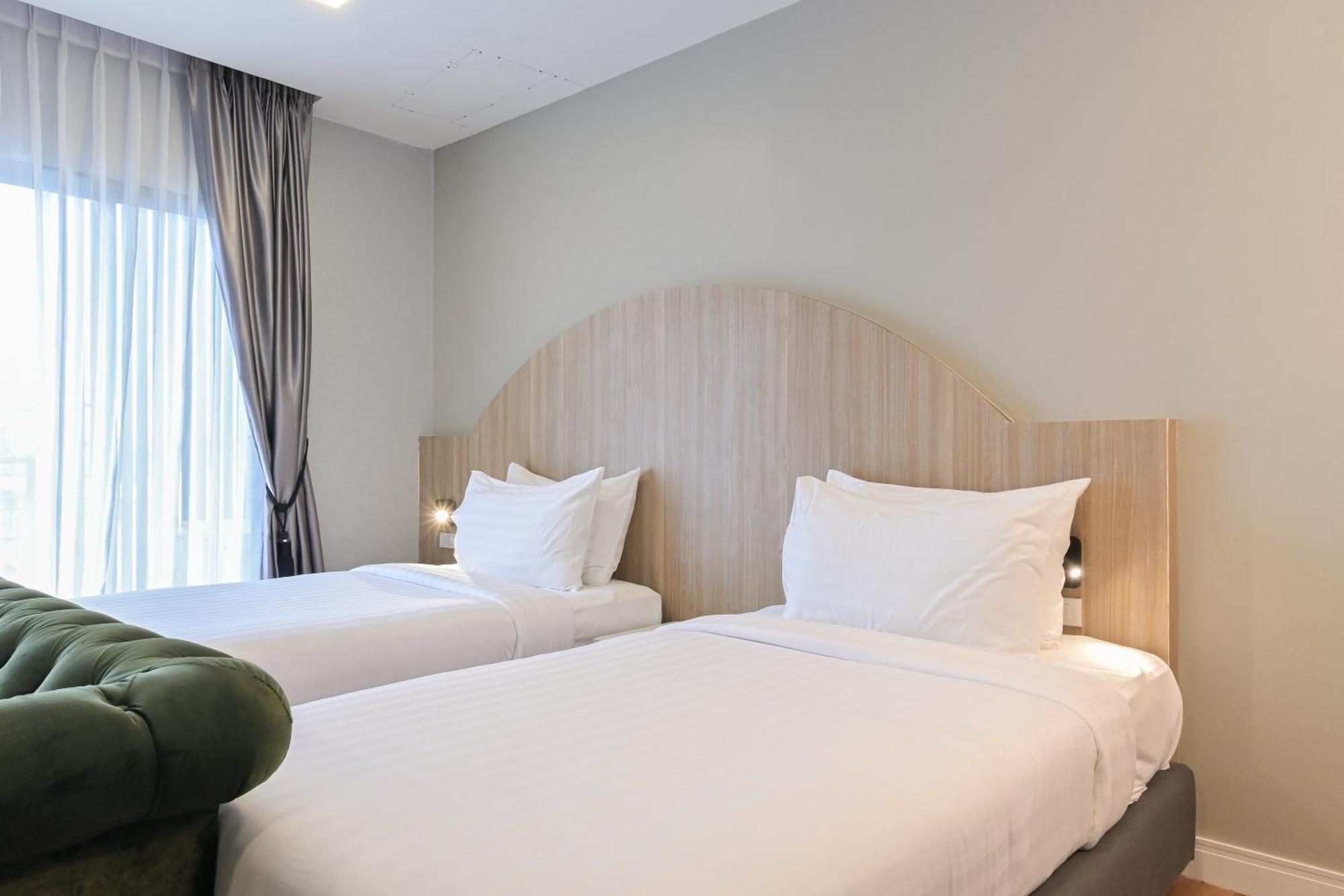 Shewin De Bangkok Hotell Eksteriør bilde