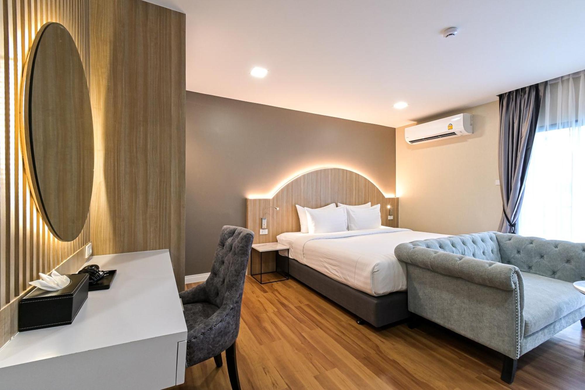 Shewin De Bangkok Hotell Eksteriør bilde