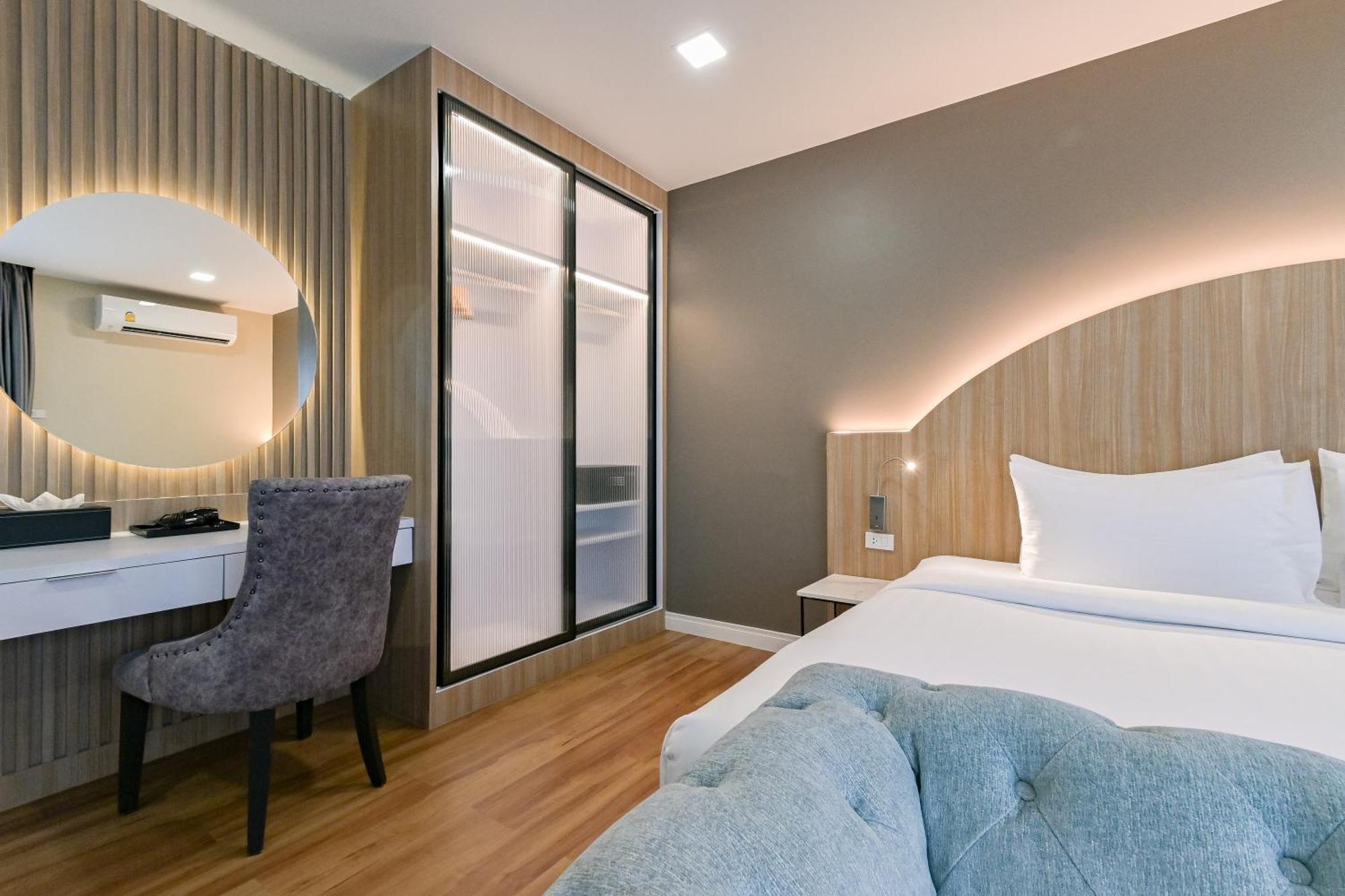 Shewin De Bangkok Hotell Eksteriør bilde