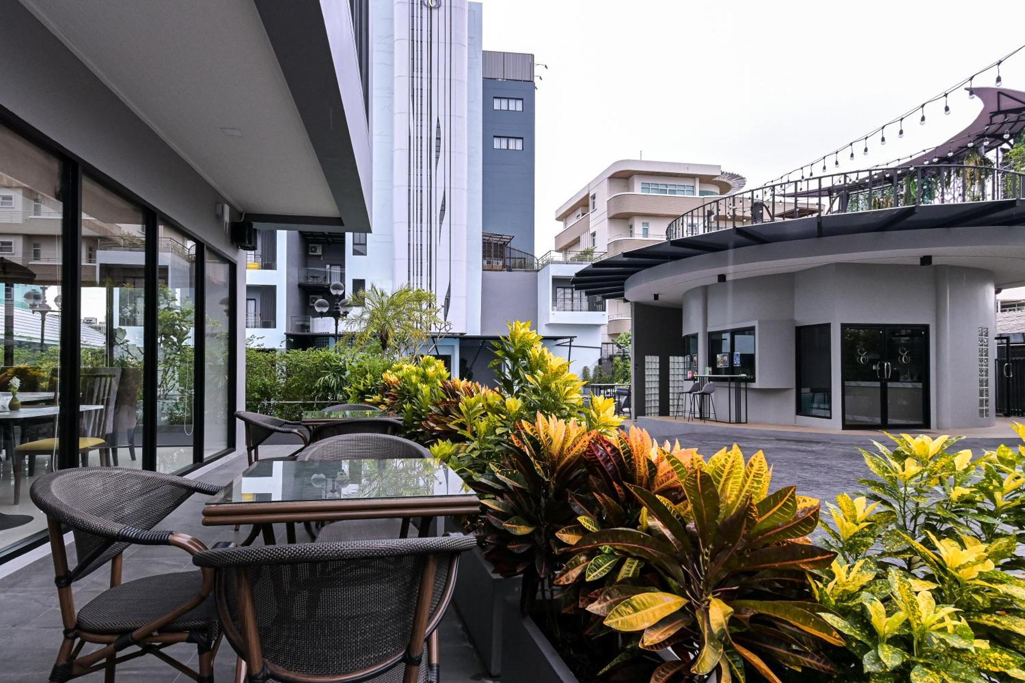 Shewin De Bangkok Hotell Eksteriør bilde