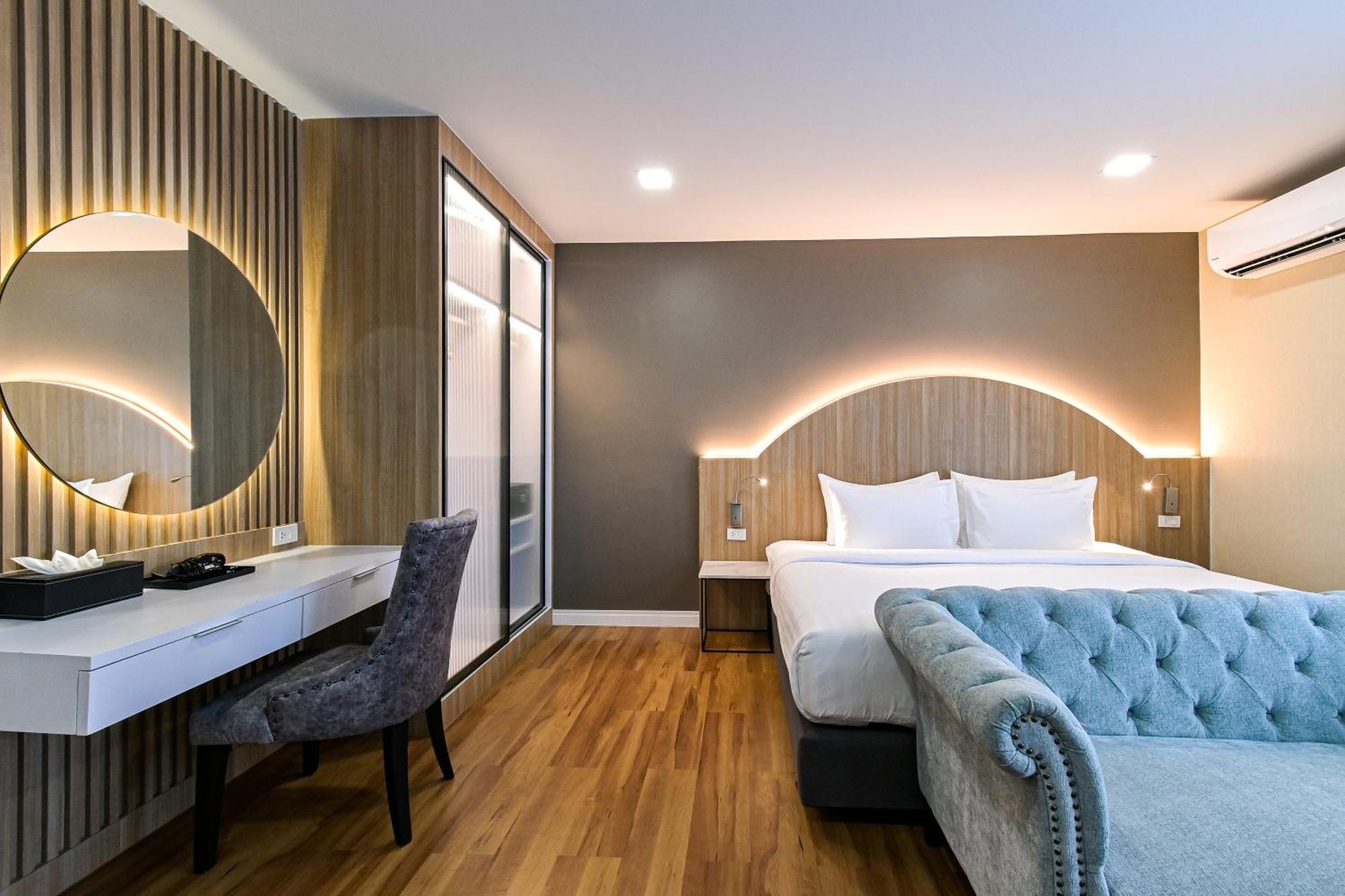 Shewin De Bangkok Hotell Eksteriør bilde