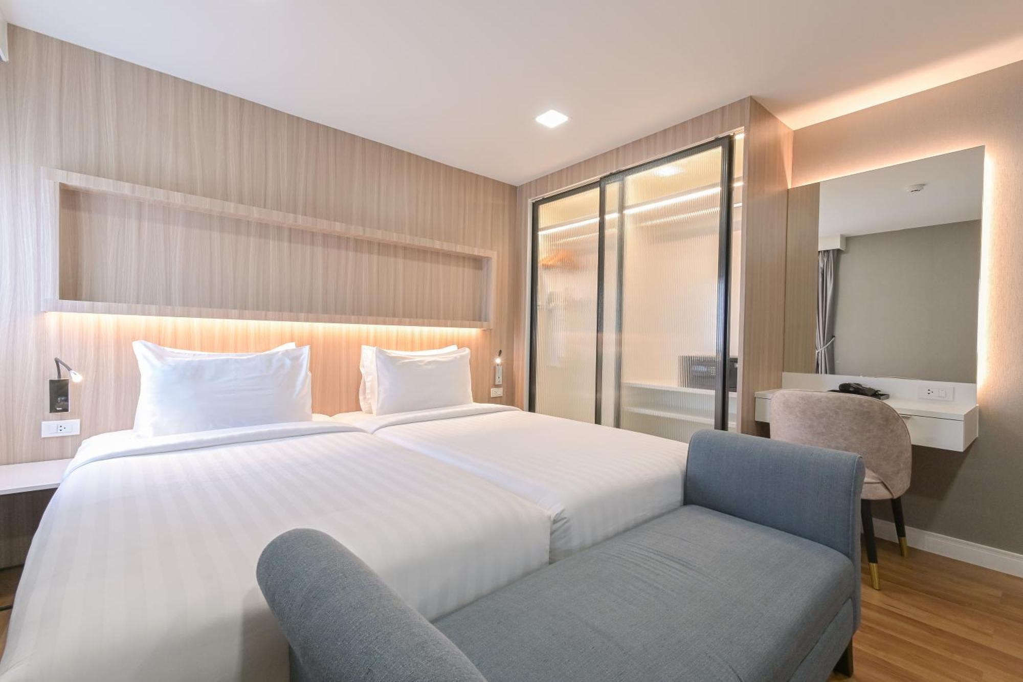 Shewin De Bangkok Hotell Eksteriør bilde