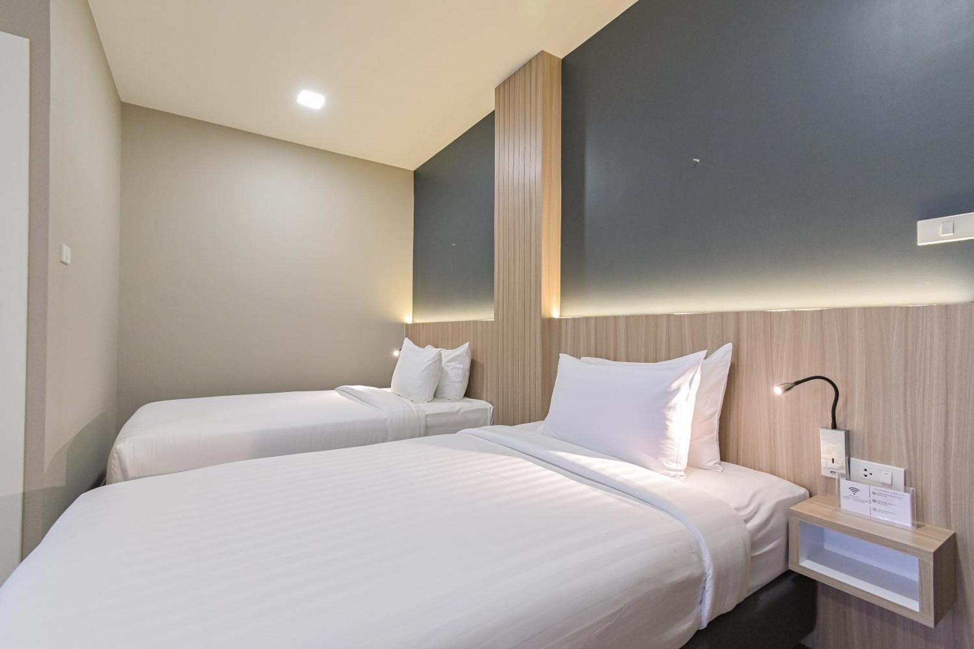 Shewin De Bangkok Hotell Eksteriør bilde