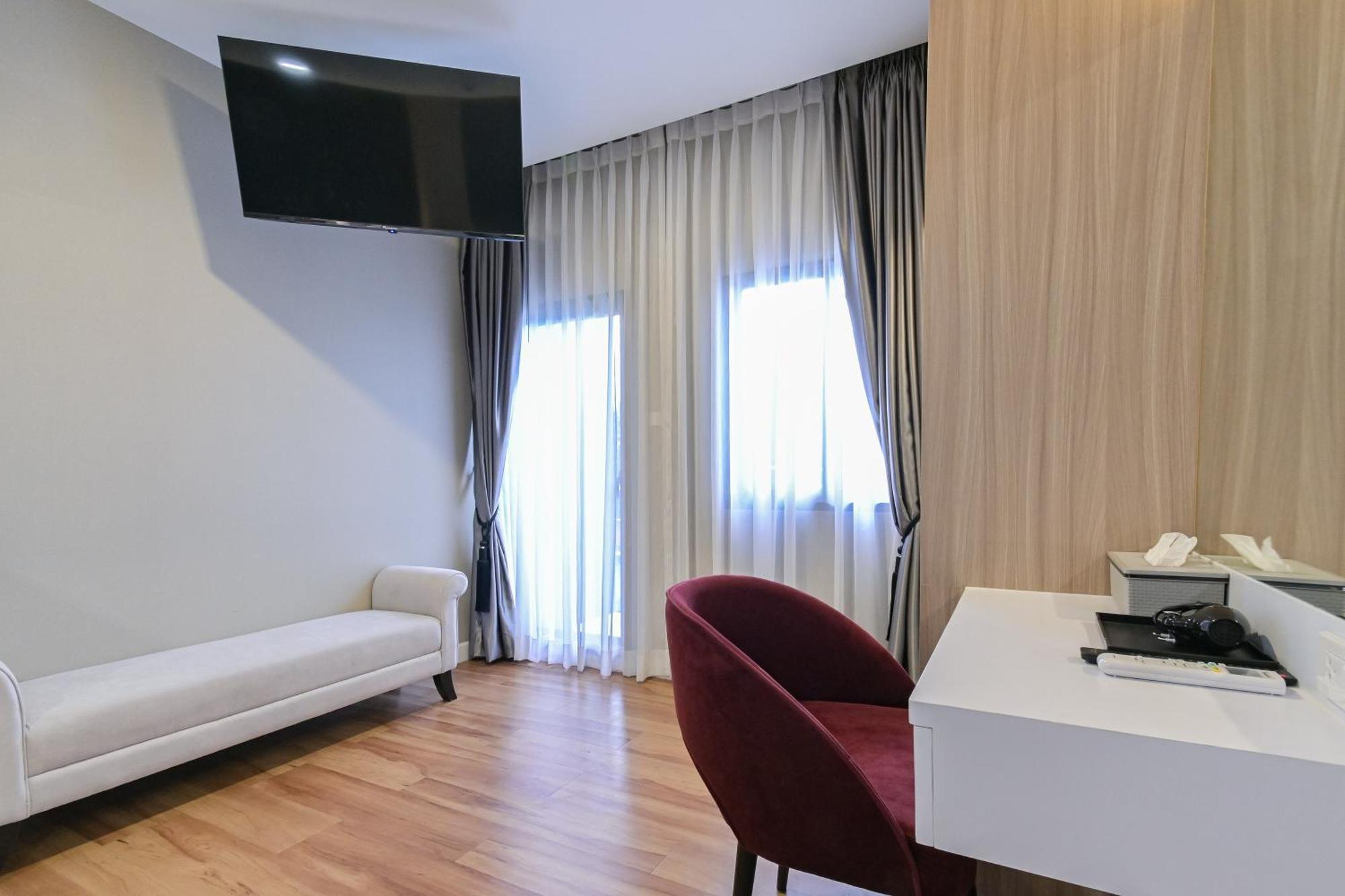 Shewin De Bangkok Hotell Eksteriør bilde